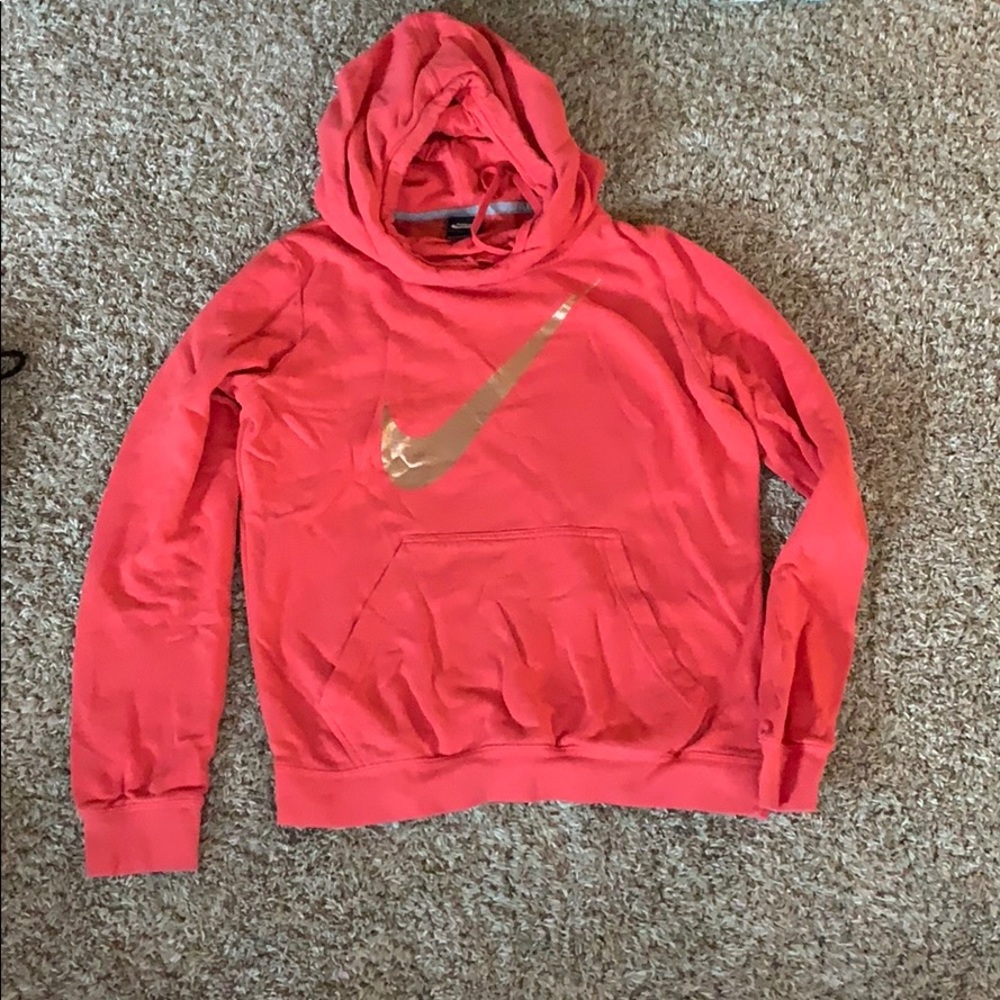 Nike Orange sweatshirt